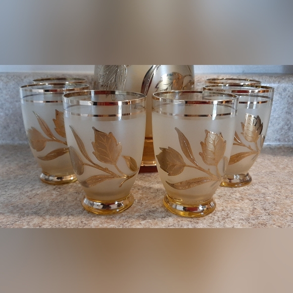 Vintage Bohemian Decanter Set - Picture 3 of 7